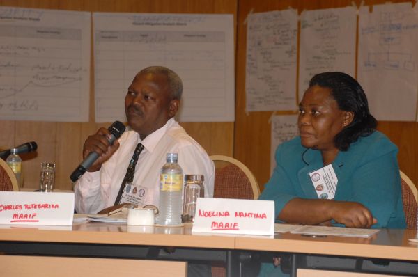 Table Top Exercise - East African partner nations test disaster response during Natural Fire 10 - US Army Africa - 091024