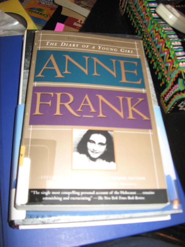 The Diary of a Young Girl, by Anne Frank