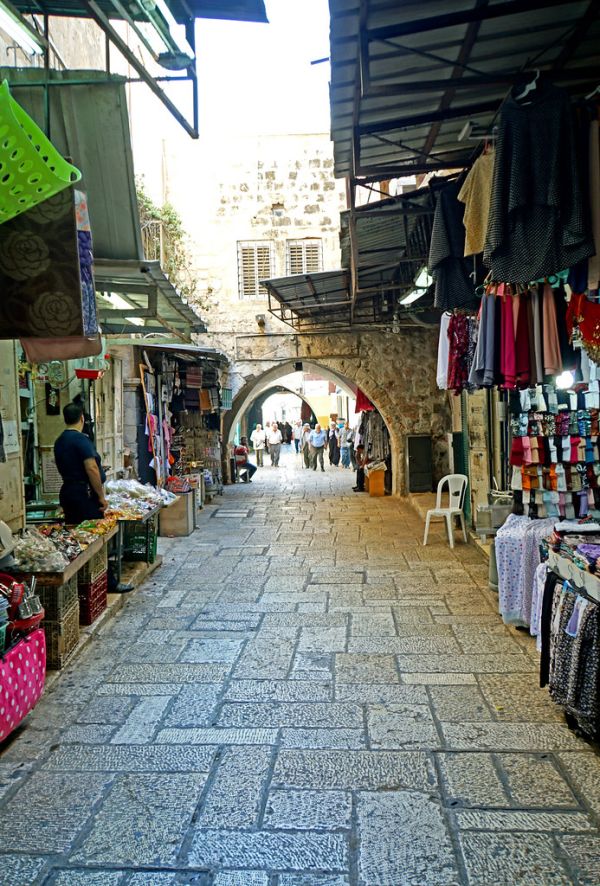 Israel-06742 - Arab Bazaar