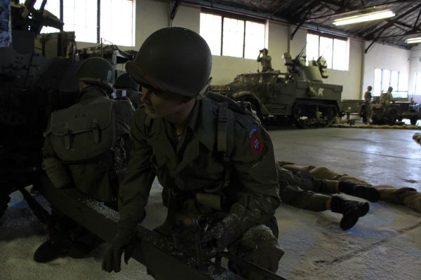 A Battery, 80th AAA Battalion (Airborne) - 21 December 1944