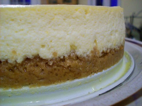 Italian-Style Ricotta Lemon Cheesecake