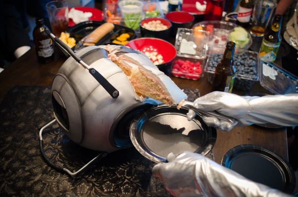 Eating the Space Core Cake