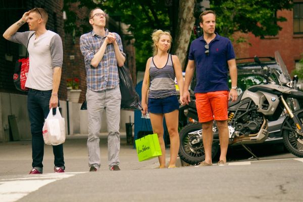 New Yorkers have a lot of trouble finding a cab, especially in Greenwich Village ...