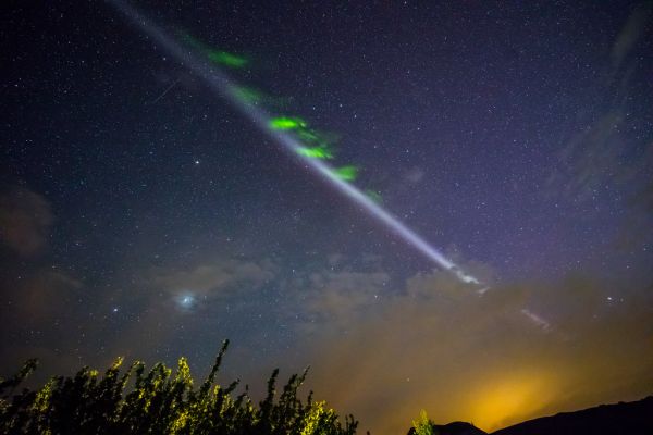 Citizen scientist images of STEVE