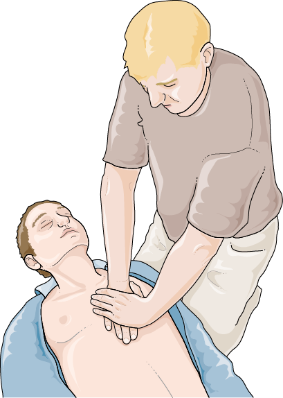 Cardiology and phlebology - Heart massage -- Smart-Servier