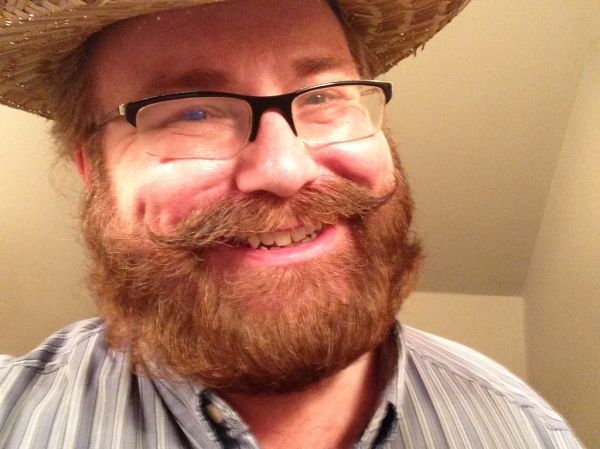 Mike Mozart's Beard Progress!