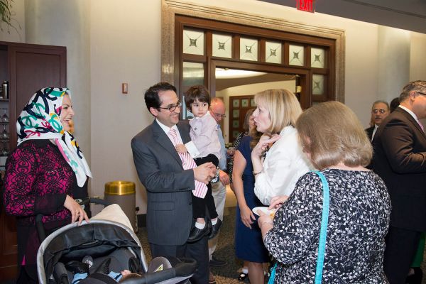 Cardiology Fellow's Graduation Reception_38