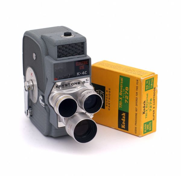 Keystone K-4C Movie Camera