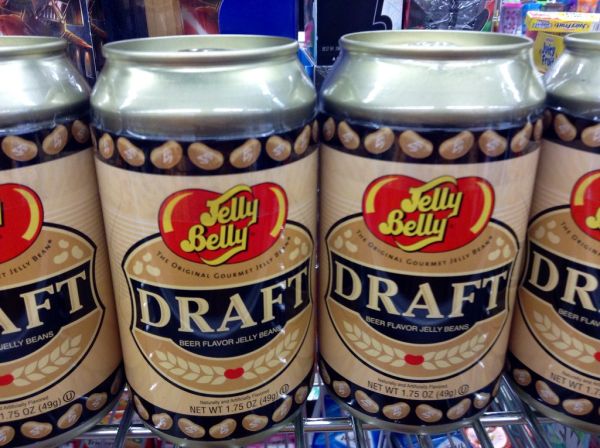 Jelly Belly Draft Beer Flavor Beans, 9/2014, by Mike Mozart of TheToyChannel and JeepersMedia on YouTube #Jelly #Belly #Beer #Flavor