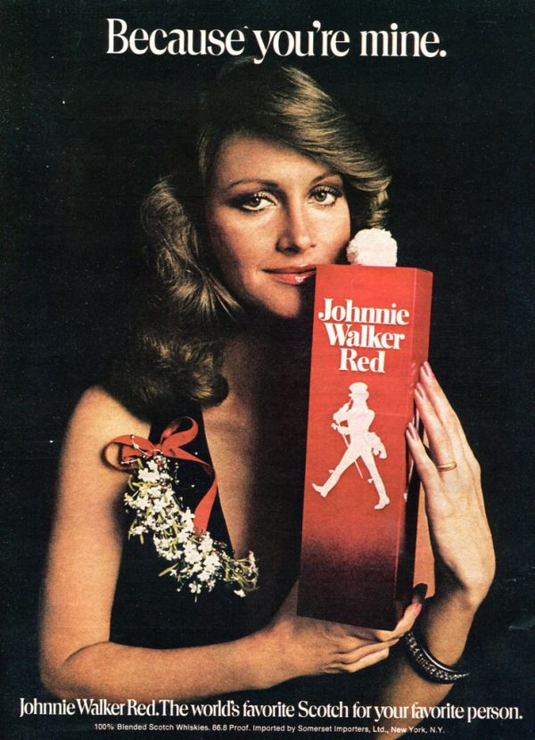 1972 Johnnie Walker Red Advertising US News & World Report December 4 1972