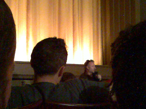 Hooky from Joy Division and New Order in East Finchley