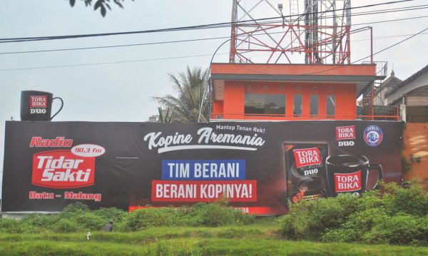 Kopi ini tidak cocok untuk bonek