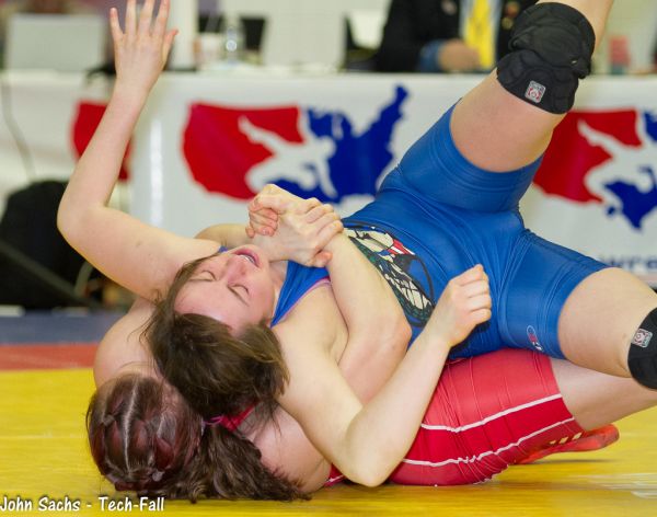 2014 Women's Freestyle - Dave Schultz Memorial