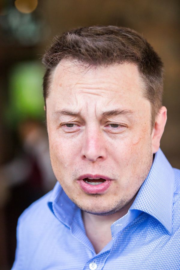 Tesla and SpaceX CEO, and Solar City Chairman, Elon Musk, Sun Valley Idaho, Allen & Company Conference, July 2015