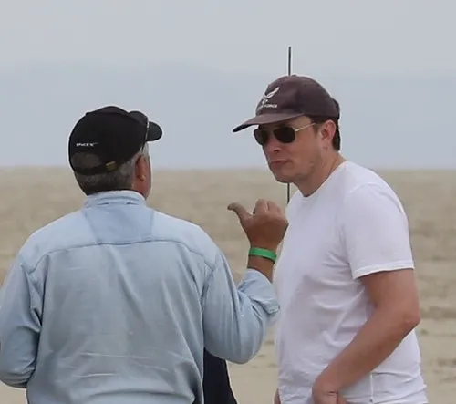 Elon Musk of Space X...and Tesla, and Paypal