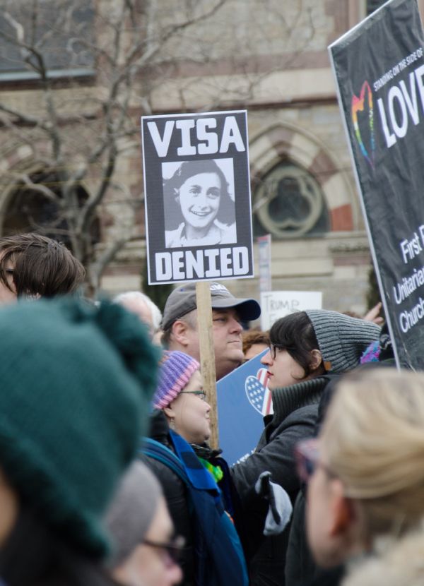 Anne Frank: 'Visa Denied'