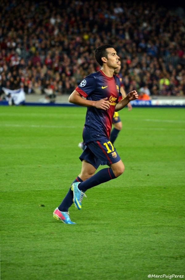 Pedro - Barça Vs. PSG - 1/4 Champions League