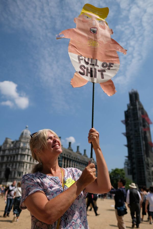 Trump is Full of ....