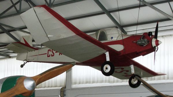 Jodel D-9 Bebe in Museu do Ar Alverca