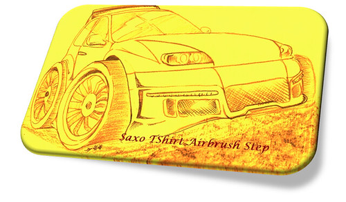 Airbrush Tutorial - Step by Step Tshirt