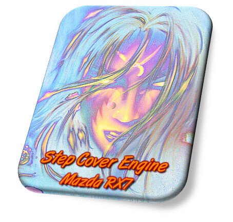 Airbrush Tutorial - Step by Step Mazda RX7