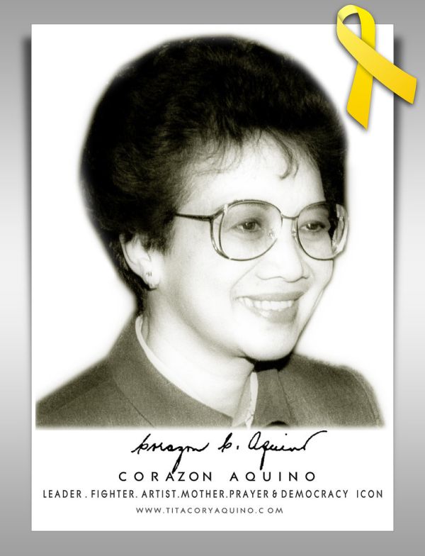 Cory Corazon Aquino