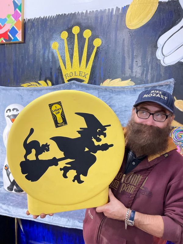 Sunhill Moon Series Blow Molded Outdoor Decor Halloween and Christmas variations Concept of Moon, Design and artwork by MiMo, Mike Mozart, Pics by Mike Mozart