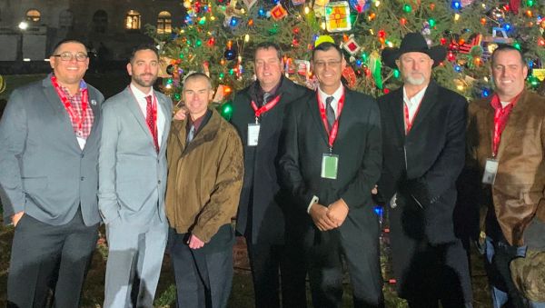 U.S. Capitol Christmas Tree Lighting - Wilbanks Trucking Services2