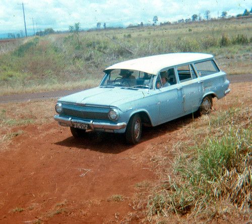 LWF0086 - raes first car
