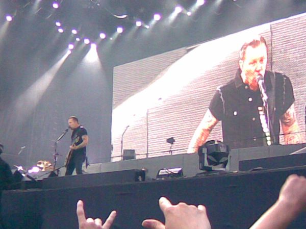 Metallica in Prague :)