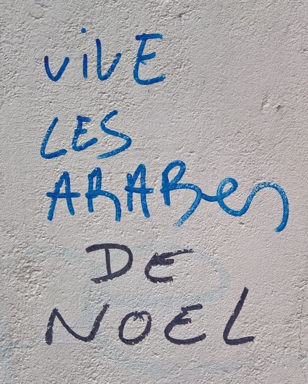 'Vive les arabes de Noël' Paris 2017