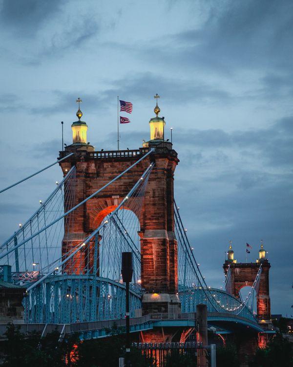 John A. Roebling Suspension Bridge