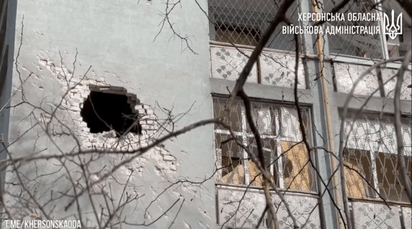 Kherson Regional Cardiological Center after Russian shelling, 2023-03-23 (01)