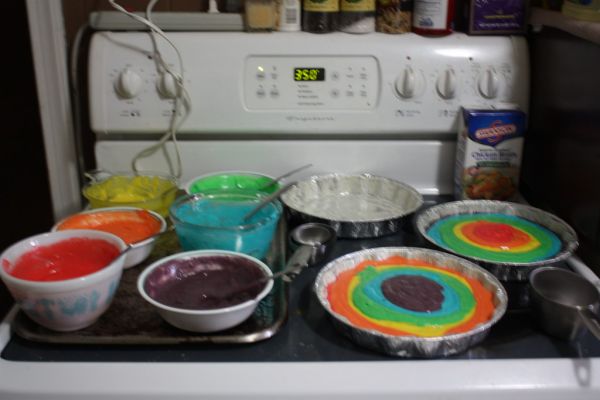 Rainbow Cake