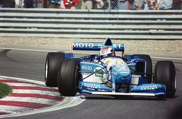 Johnny Herbert 1995