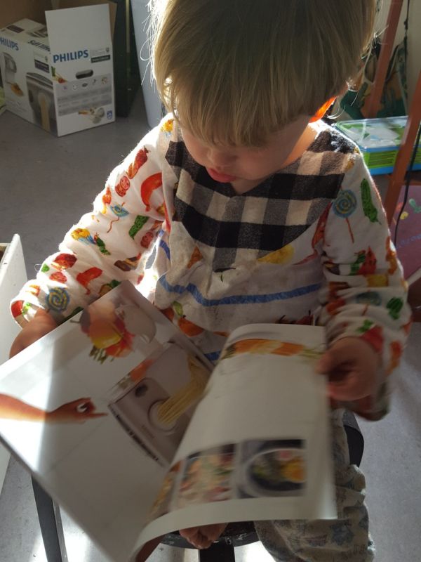 Considering pasta recipes