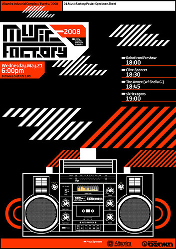 Music Factory Poster
