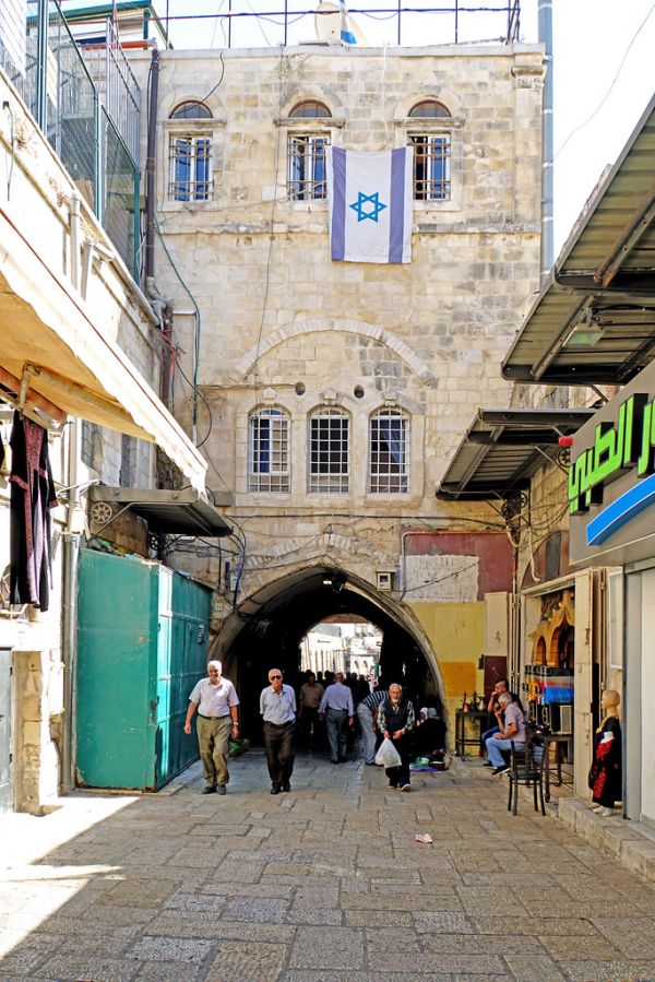 Israel-06744 - Arab Bazaar