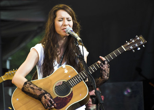 Nerina Pallot at Cornbury Music Festival (2006)