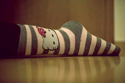 Hello Kitty Socks!