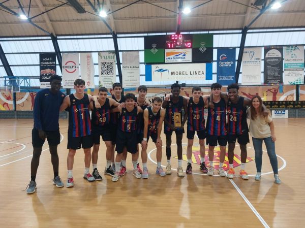 Júnior Masculí Interterritorial BARÇA B