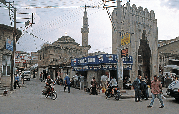Adana Yağ Camii Exterior Gate in 1992 19 020