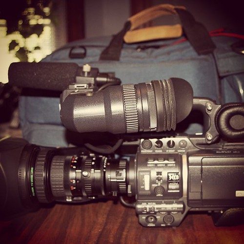 #tbt When #DSLR cameras weren't trendy for video and you needed a #professional yet affordable HD camera, the #JVC GY-HD100U filled that void with 3 CCD sensors and 720P HDV recording to miniDV tape.