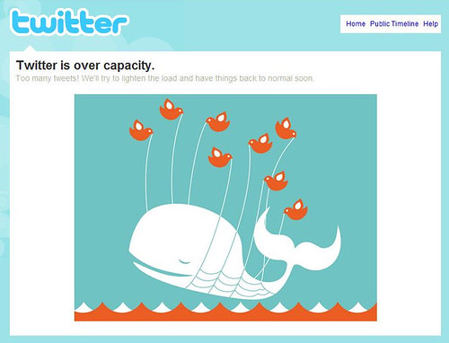 twitter whale error image