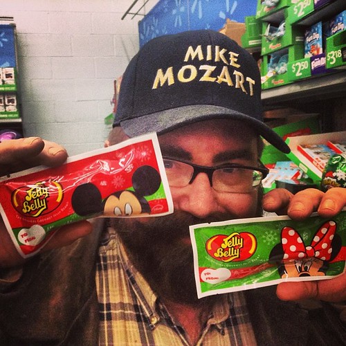 Walmart has Mickey and Minnie Jelly Belly Christmas Editions at Walmart! With Mike Mozart