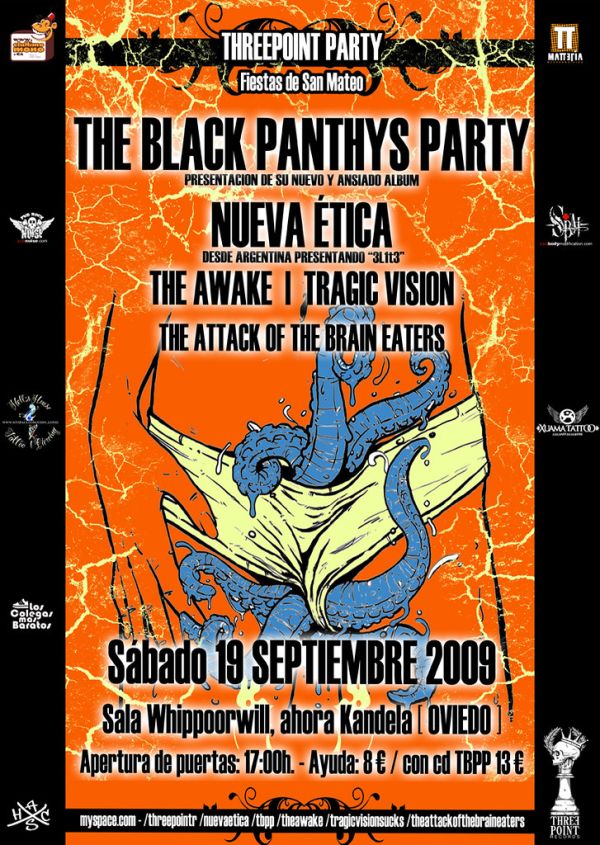 Threepoint Party 2009