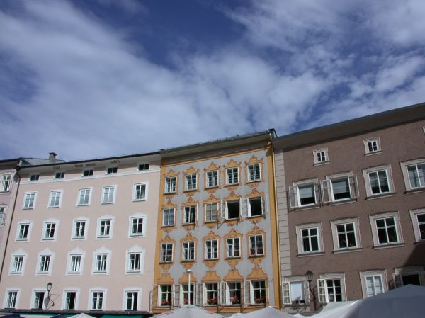 Salzburg, Mozart's home.