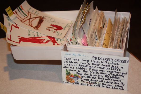 Preserving the Recipe Box