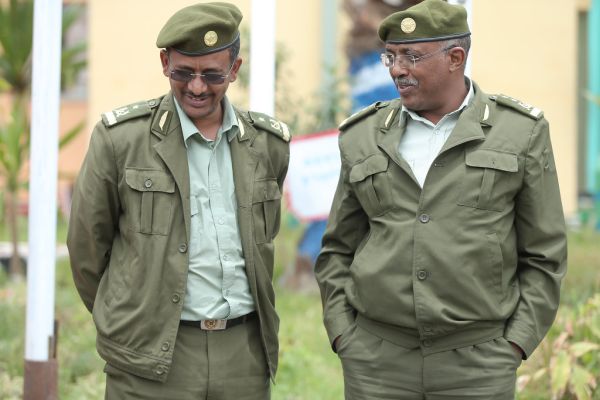 Visit to Bishoftu Automotive Industry- Ethiopia, 17 April 2015
