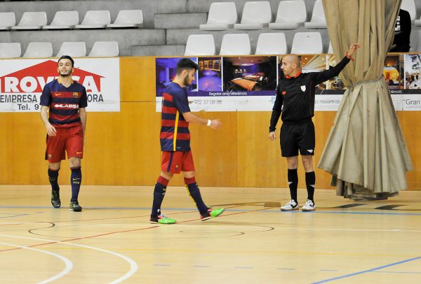 2015-16. Juvenil Salou - Barça ( Copa Cataluña )